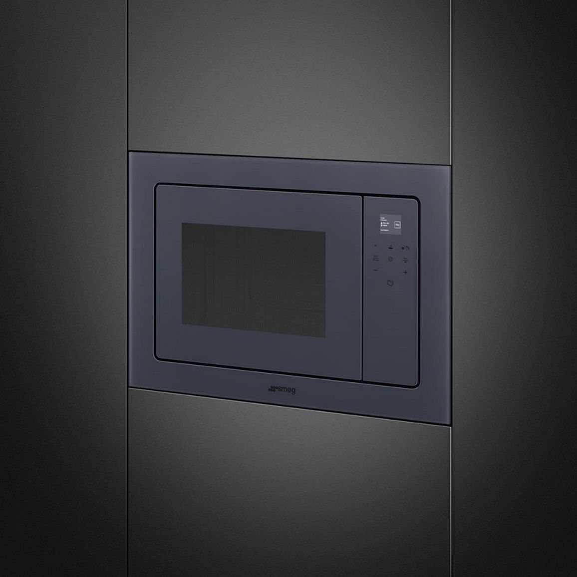 Вбудована мікрохвильова піч FMI120G Smeg (LINEA)