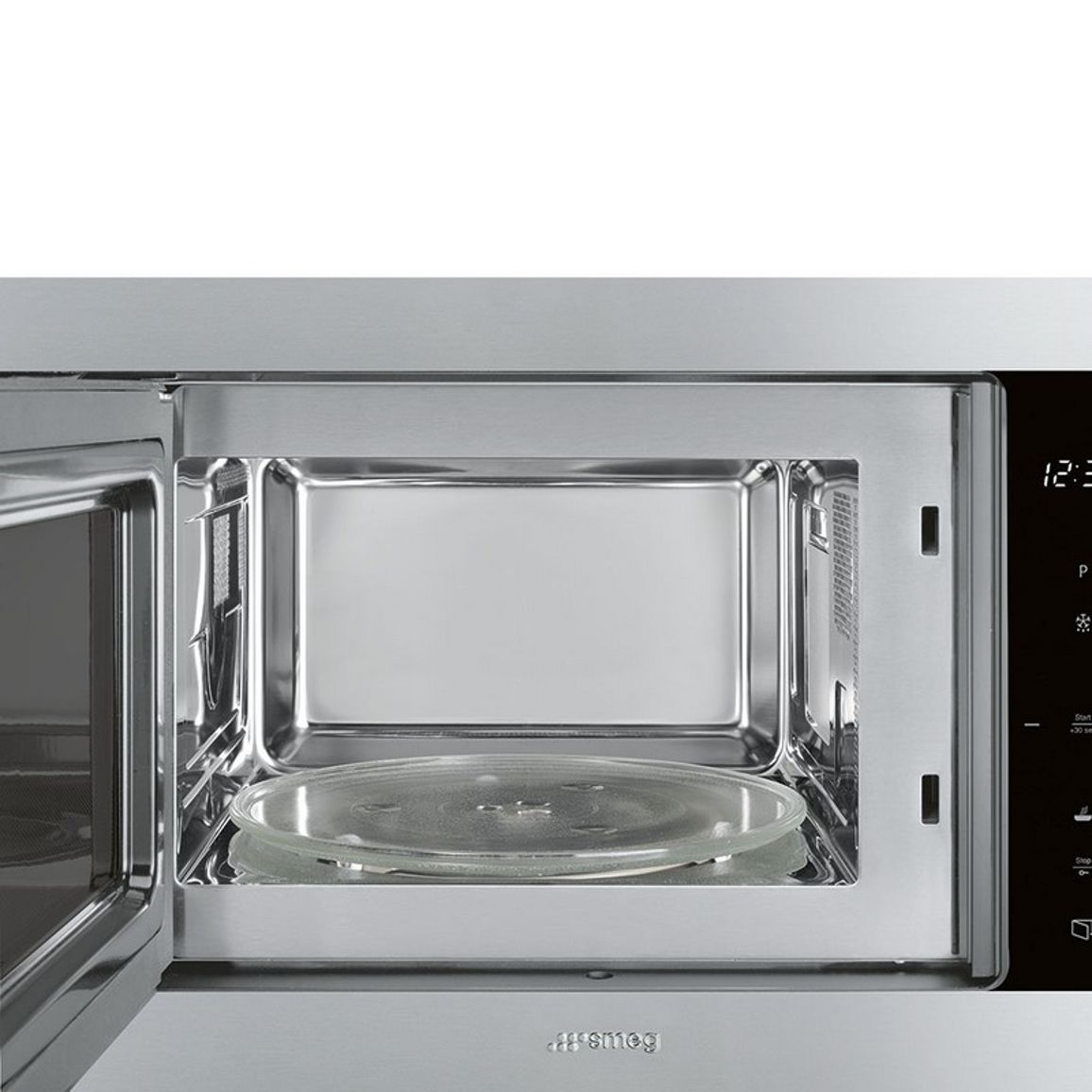 Вбудована мікрохвильова піч FMI325X1 Smeg (CLASSICA)
