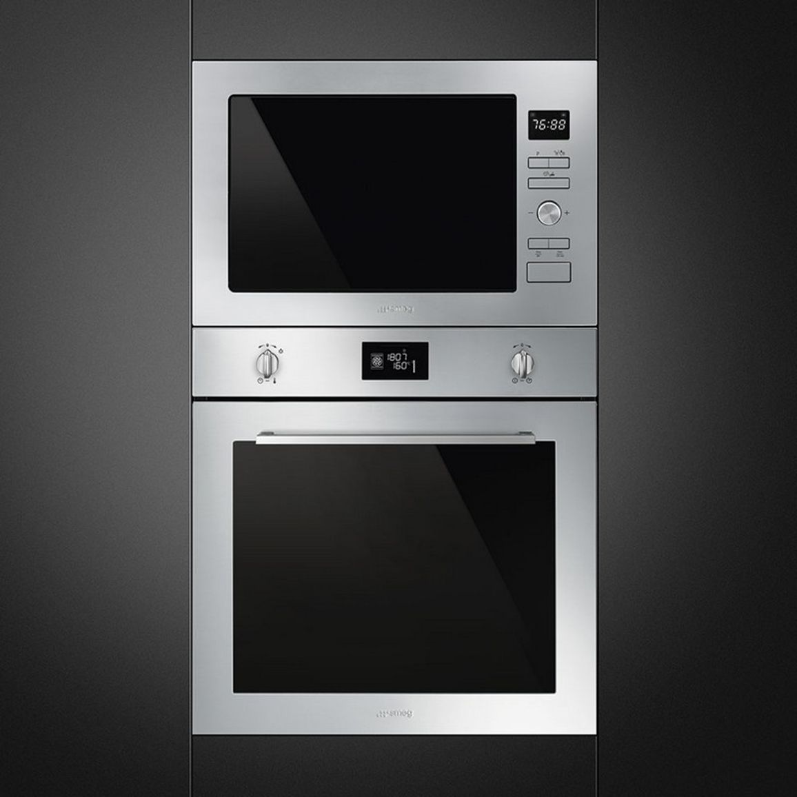 Вбудована мікрохвильова піч FMI425X Smeg (SELEZIONE)