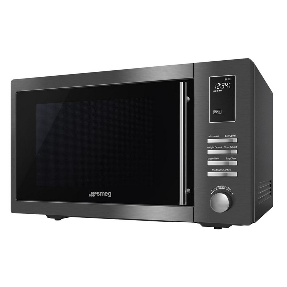 Мікрохвильова піч MOE25B Smeg (UNIVERSAL)