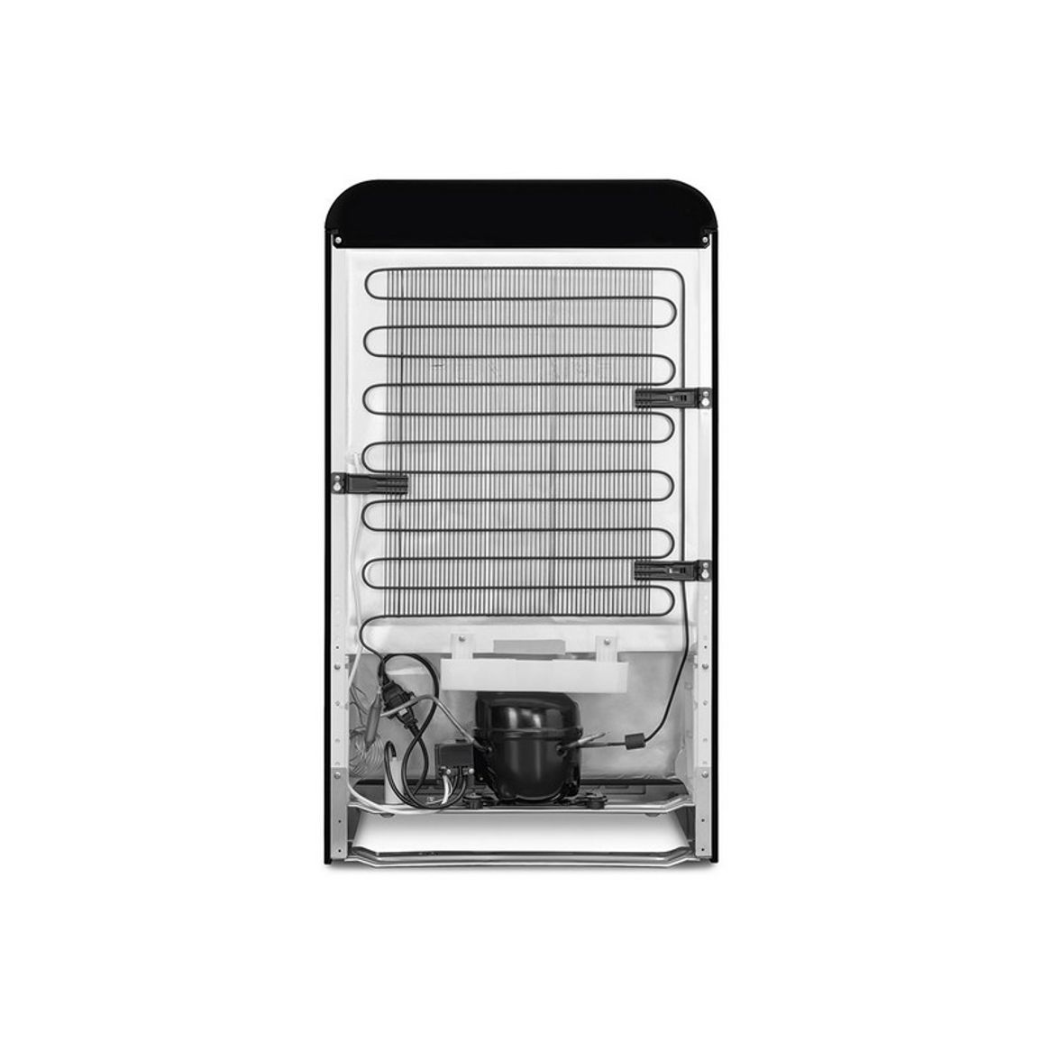 Холодильник однодверний FAB10HLBL6 чорний Smeg (50'S RETRO STYLE) Холодильник однодверний FAB10HLBL6 чорний Smeg (50'S RETRO STYLE)