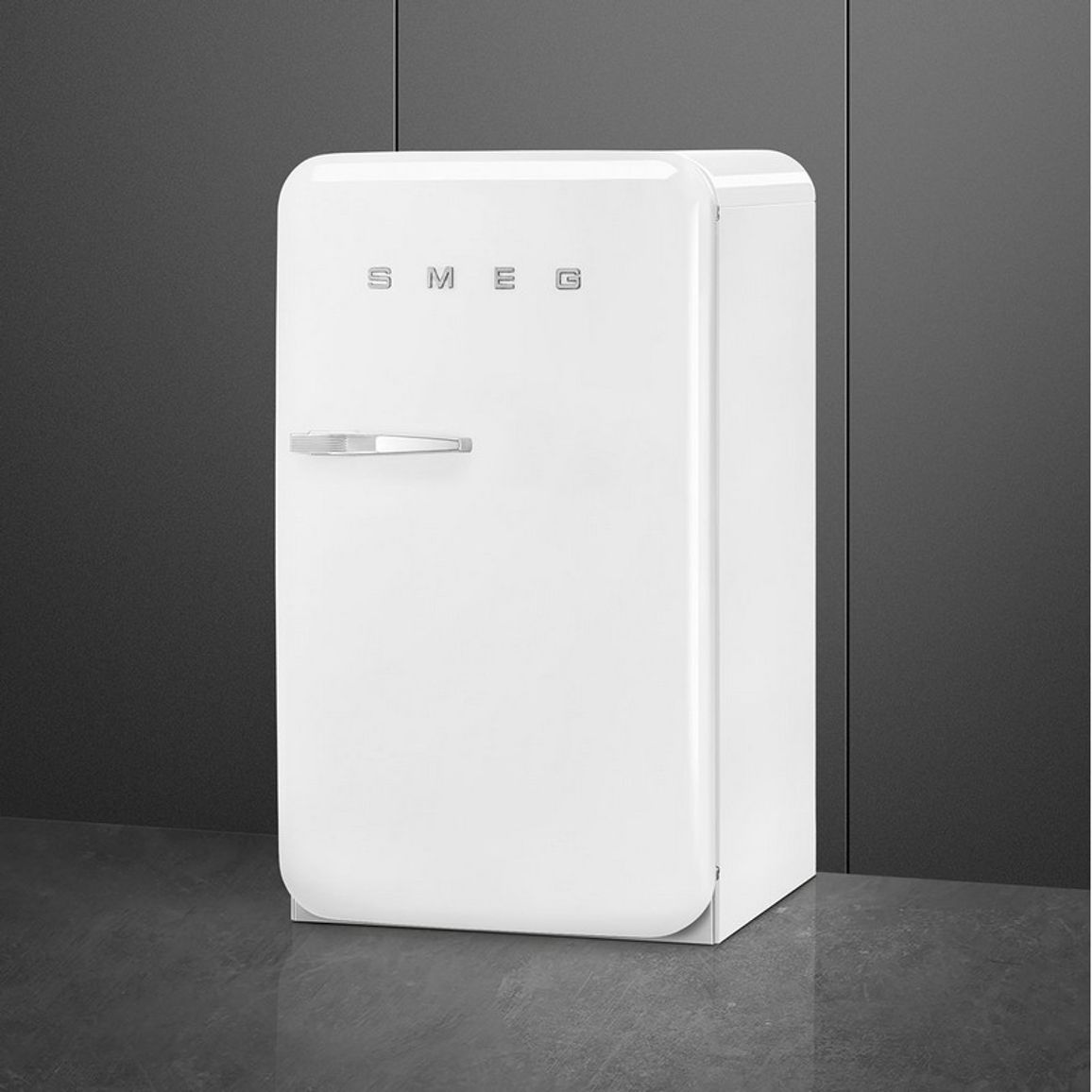 Холодильник однодверний FAB10HRWH6 білий Smeg (50'S RETRO STYLE) Холодильник однодверний FAB10HRWH6 білий Smeg (50'S RETRO STYLE)
