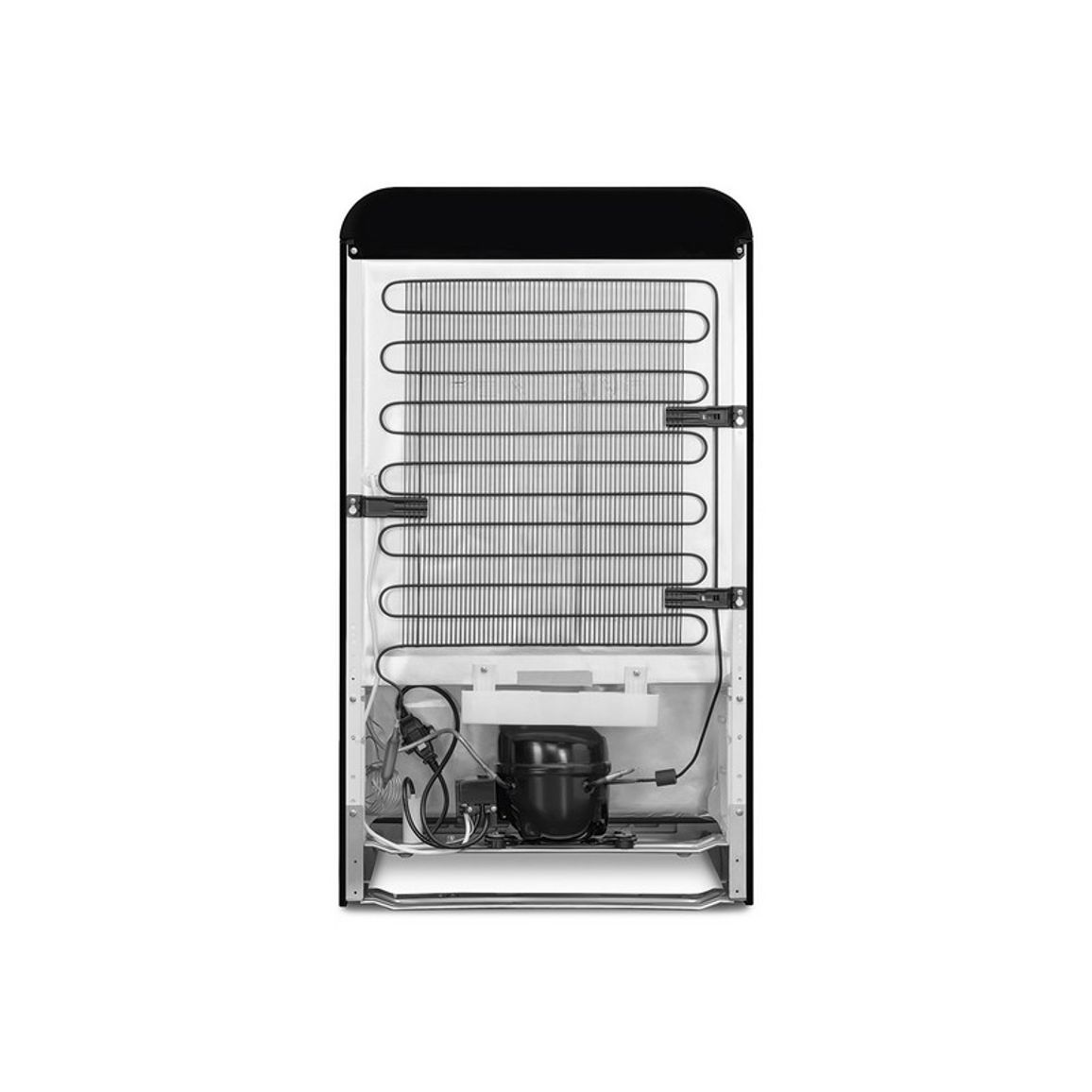 Холодильник однодверний FAB10LBL6 чорний Smeg (50'S RETRO STYLE) Холодильник однодверний FAB10LBL6 чорний Smeg (50'S RETRO STYLE)