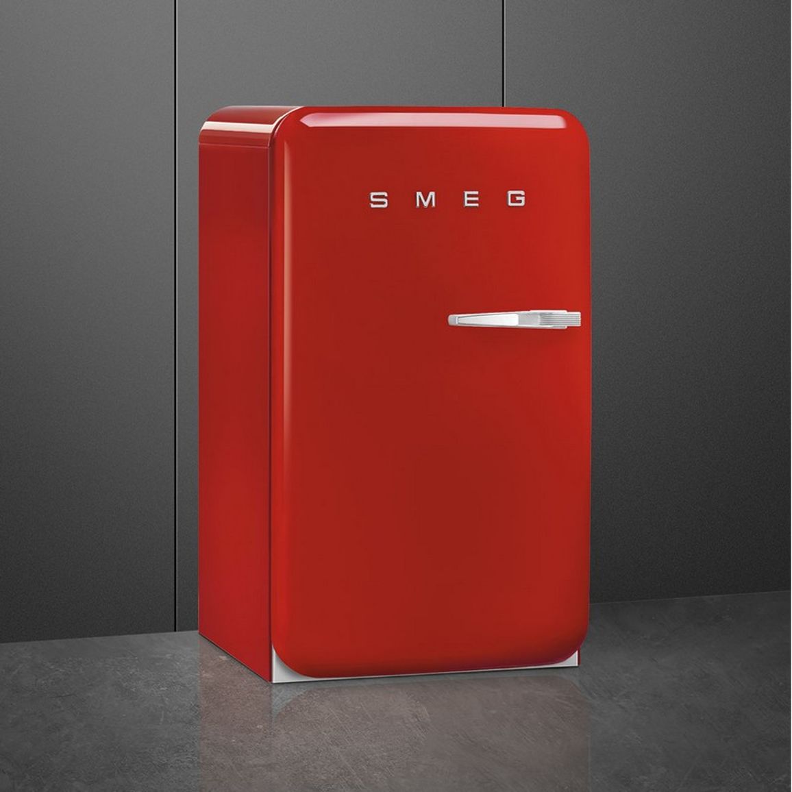 Холодильник однодверний FAB10LRD6 червоний Smeg (50'S RETRO STYLE) Холодильник однодверний FAB10LRD6 червоний Smeg (50'S RETRO STYLE)