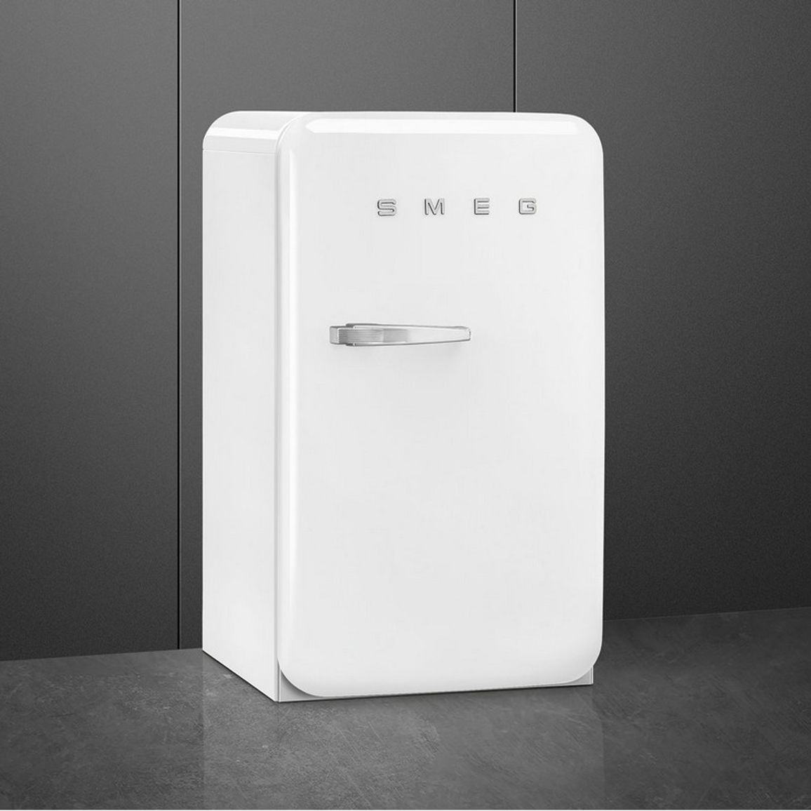 Холодильник однодверний FAB10RWH6 білий Smeg (50'S RETRO STYLE)