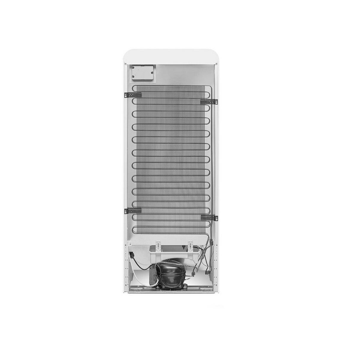 Холодильник однодверний FAB28LWH6 білий Smeg (50'S RETRO STYLE) Холодильник однодверний FAB28LWH6 білий Smeg (50'S RETRO STYLE)