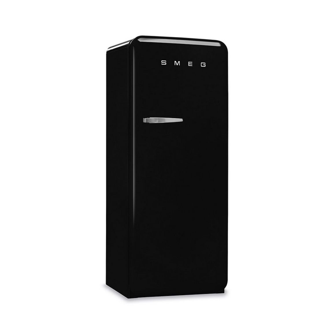 Холодильник однодверний FAB28RBL6 чорний Smeg (50'S RETRO STYLE) Холодильник однодверний FAB28RBL6 чорний Smeg (50'S RETRO STYLE)