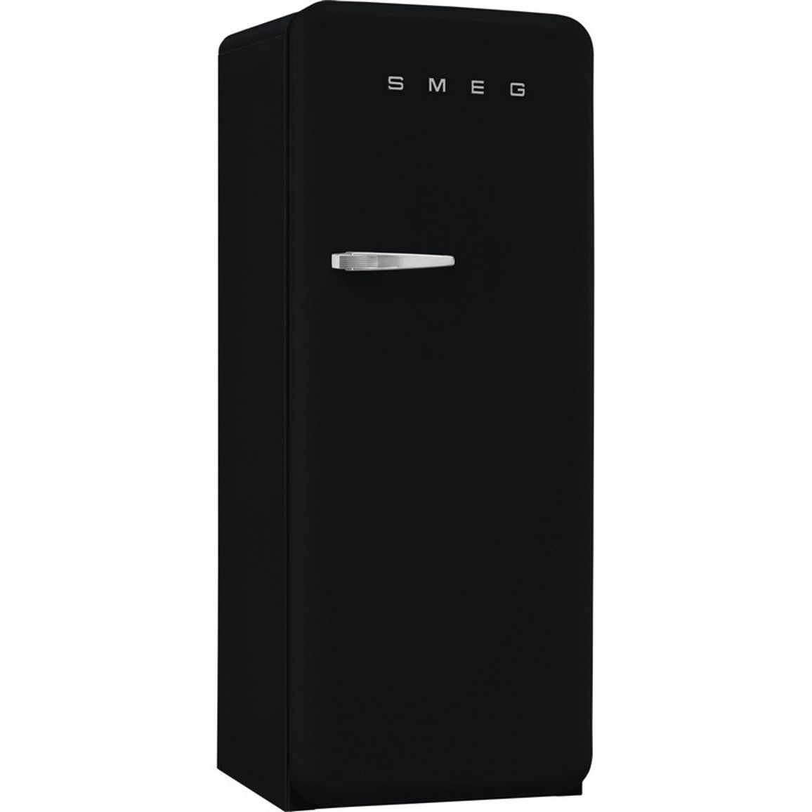 Холодильник однодверний FAB28RDBLM6 чорний матовий Smeg (50'S RETRO STYLE)