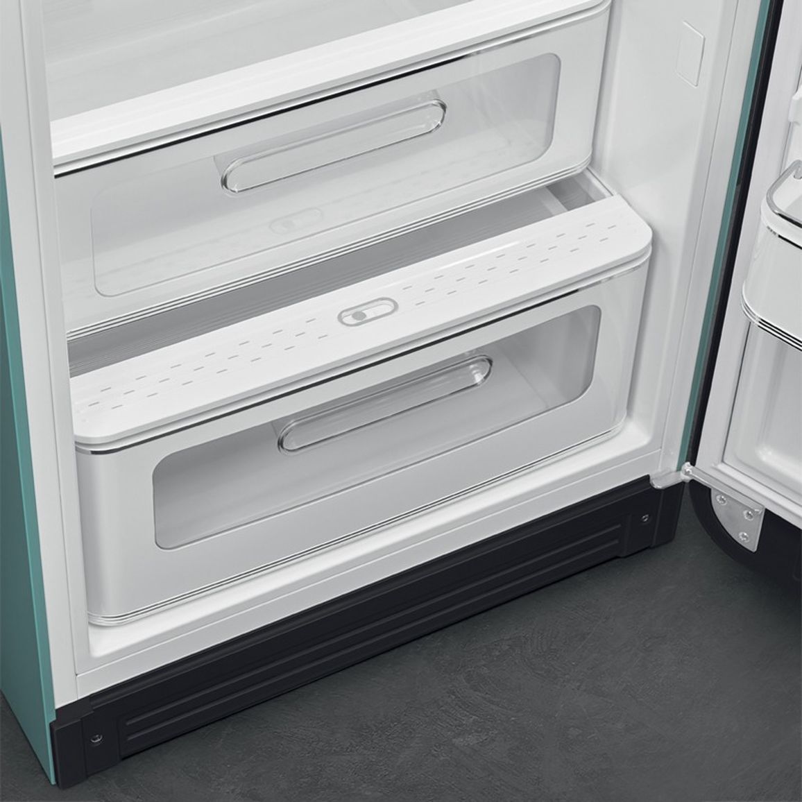 Холодильник однодверний FAB28RDEG6 смарагдовий Smeg (50'S RETRO STYLE) Холодильник однодверний FAB28RDEG6 смарагдовий Smeg (50'S RETRO STYLE)