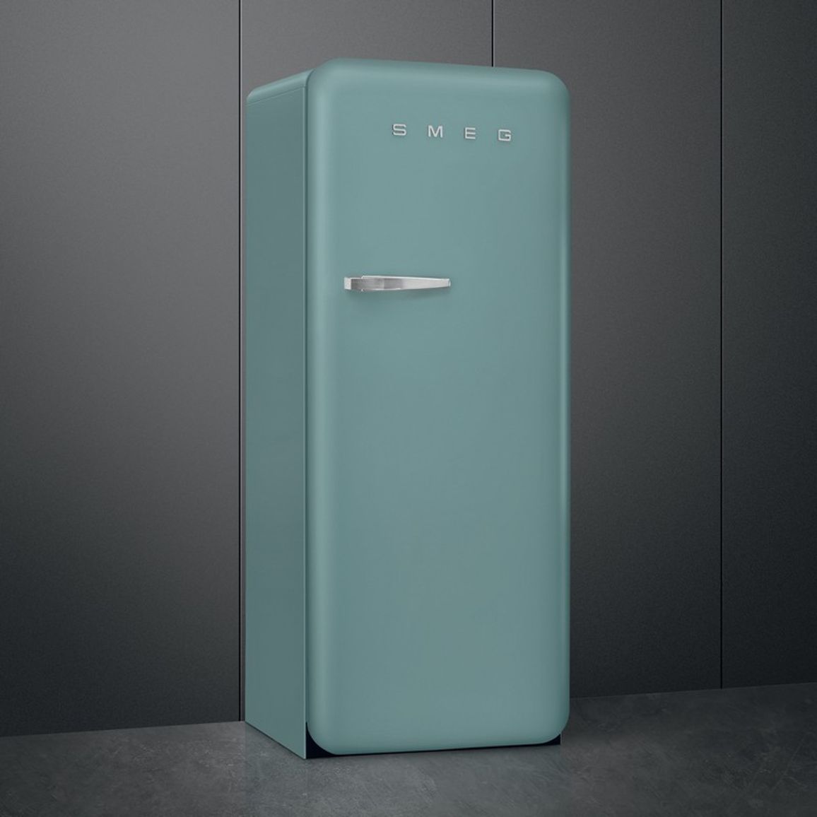 Холодильник однодверний FAB28RDEG6 смарагдовий Smeg (50'S RETRO STYLE) Холодильник однодверний FAB28RDEG6 смарагдовий Smeg (50'S RETRO STYLE)