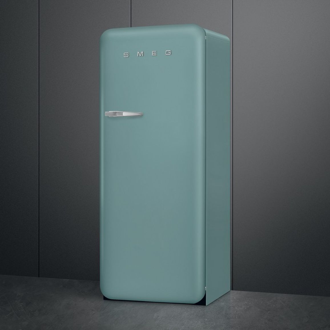 Холодильник однодверний FAB28RDEG6 смарагдовий Smeg (50'S RETRO STYLE) Холодильник однодверний FAB28RDEG6 смарагдовий Smeg (50'S RETRO STYLE)