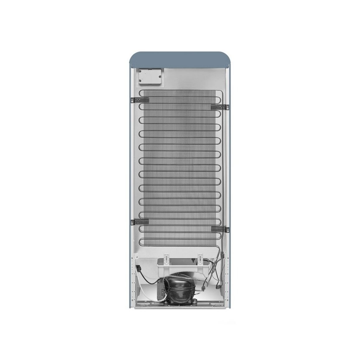Холодильник однодверний FAB28RDSB6 блакитний шторм матовий Smeg Smeg (50'S RETRO STYLE) Холодильник однодверний FAB28RDSB6 блакитний шторм матовий Smeg Smeg (50'S RETRO STYLE)