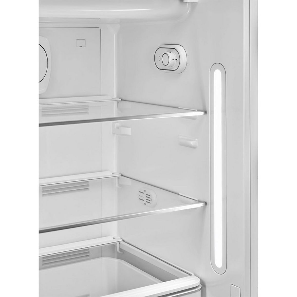 Холодильник однодверний FAB28RDSB6 блакитний шторм матовий Smeg Smeg (50'S RETRO STYLE) Холодильник однодверний FAB28RDSB6 блакитний шторм матовий Smeg Smeg (50'S RETRO STYLE)