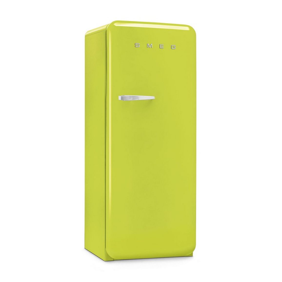 Холодильник однодверний FAB28RLI6 лайм Smeg (50'S RETRO STYLE) Холодильник однодверний FAB28RLI6 лайм Smeg (50'S RETRO STYLE)