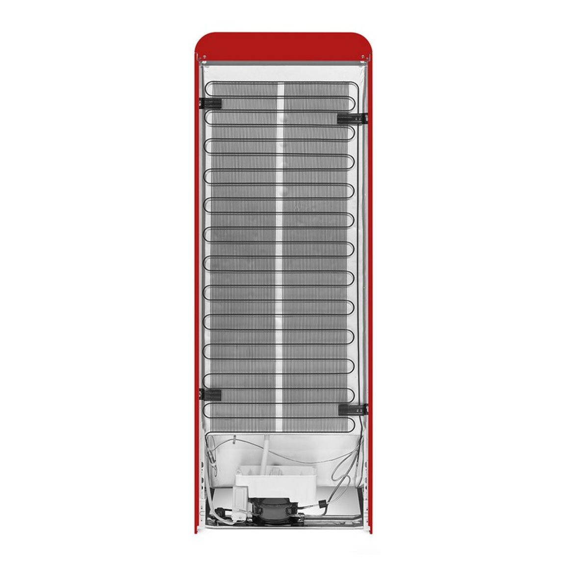 Комбінований холодильник FAB30LRD6 червоний Smeg (50'S RETRO STYLE) Комбінований холодильник FAB30LRD6 червоний Smeg (50'S RETRO STYLE)