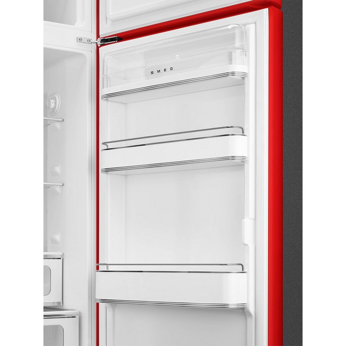 Комбінований холодильник FAB30RRD6 червоний Smeg (50'S RETRO STYLE) Комбінований холодильник FAB30RRD6 червоний Smeg (50'S RETRO STYLE)