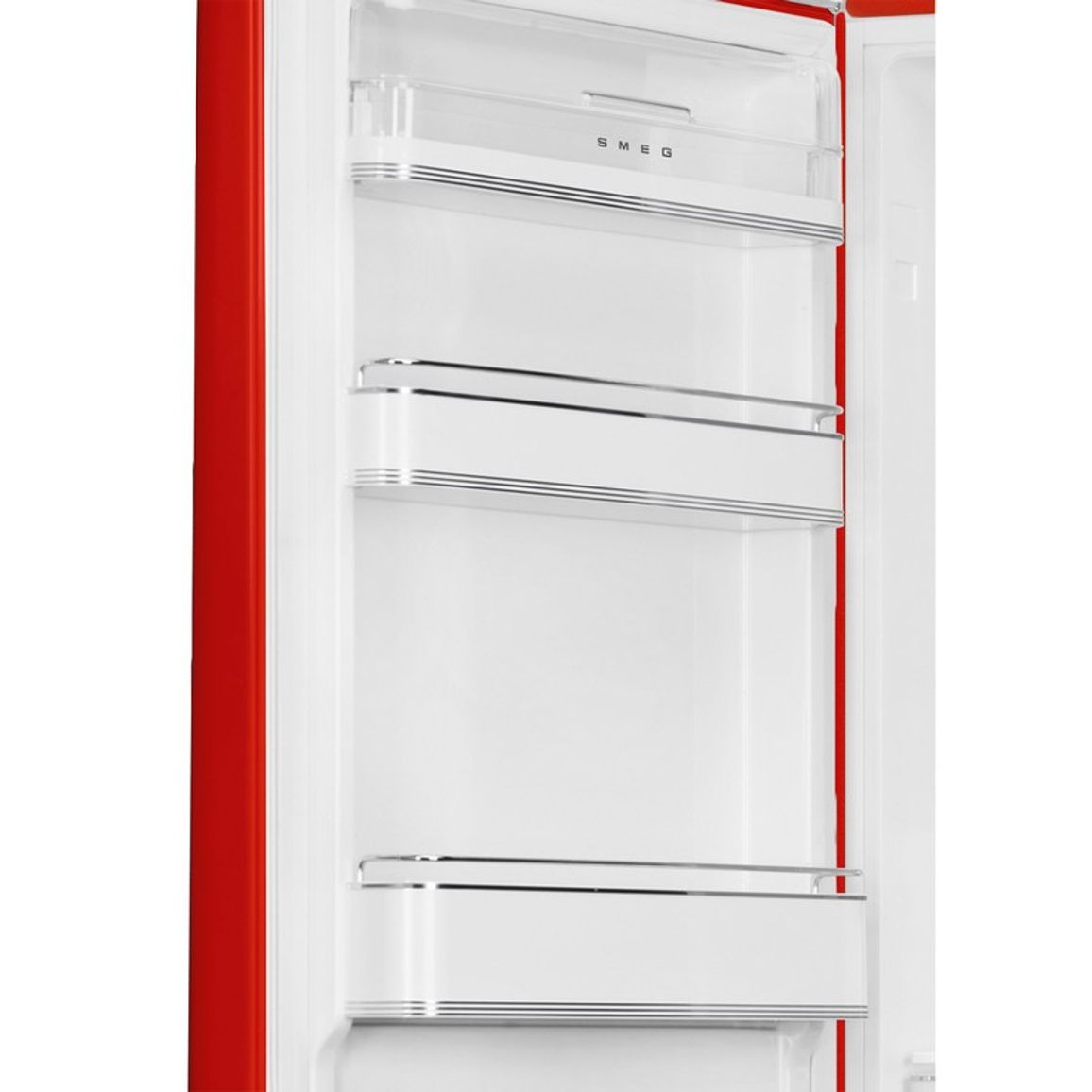 Комбінований холодильник FAB32LRD6 червоний Smeg (50'S RETRO STYLE) Комбінований холодильник FAB32LRD6 червоний Smeg (50'S RETRO STYLE)