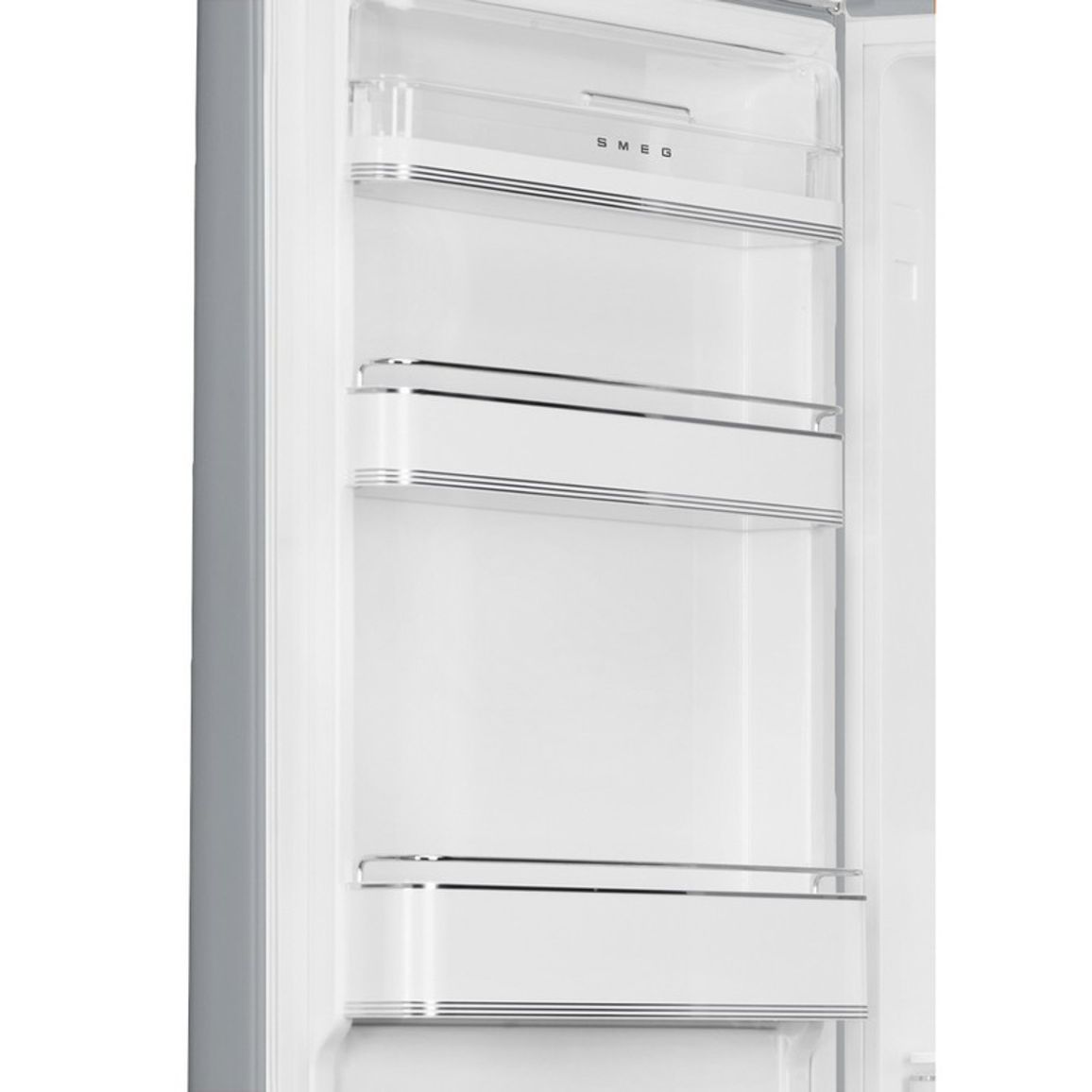 Комбінований холодильник FAB32LSV6 сріблястий Smeg (50'S RETRO STYLE) Комбінований холодильник FAB32LSV6 сріблястий Smeg (50'S RETRO STYLE)