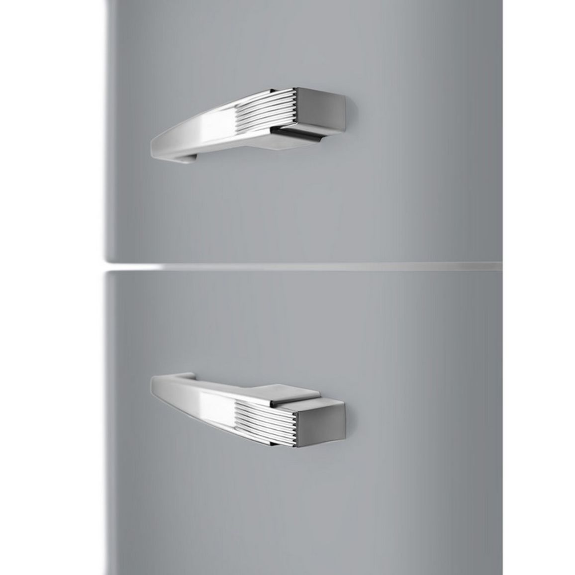 Комбінований холодильник FAB32LSV6 сріблястий Smeg (50'S RETRO STYLE) Комбінований холодильник FAB32LSV6 сріблястий Smeg (50'S RETRO STYLE)