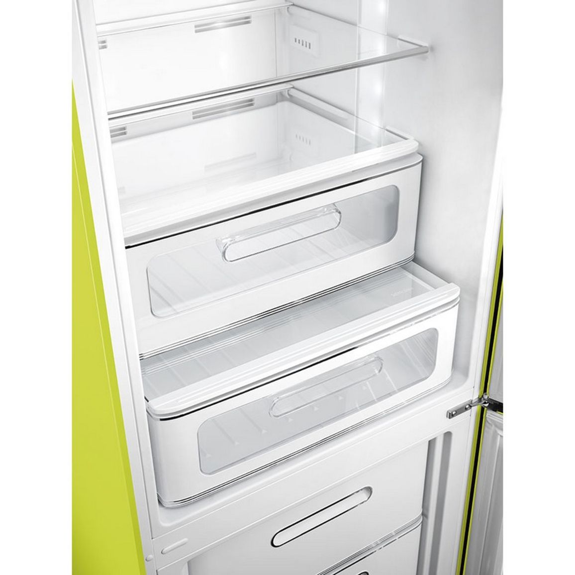 Комбінований холодильник FAB32RLI6 лайм Smeg (50'S RETRO STYLE) Комбінований холодильник FAB32RLI6 лайм Smeg (50'S RETRO STYLE)