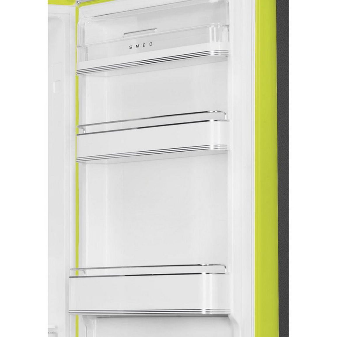 Комбінований холодильник FAB32RLI6 лайм Smeg (50'S RETRO STYLE) Комбінований холодильник FAB32RLI6 лайм Smeg (50'S RETRO STYLE)