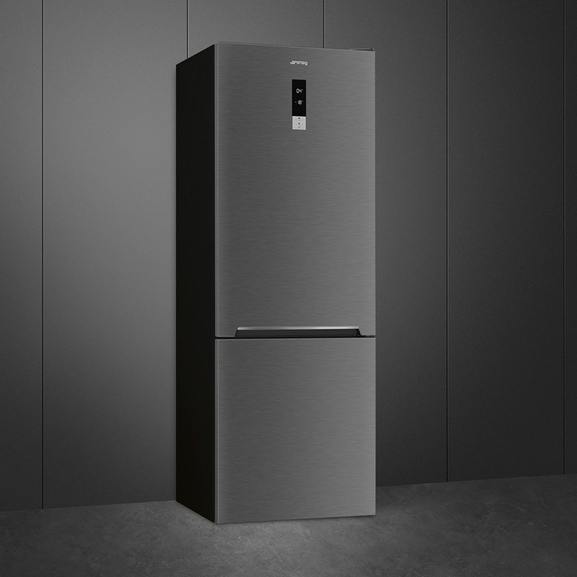 Комбінований холодильник FC48KDND 70 см Smeg (UNIVERSAL)