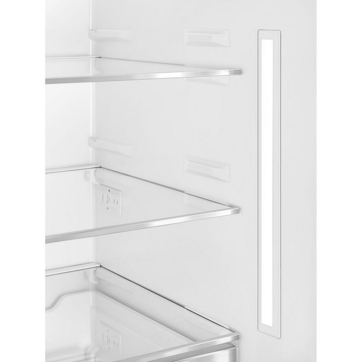 Комбінований холодильник FC84EN4HX1 84 см Smeg (UNIVERSAL)