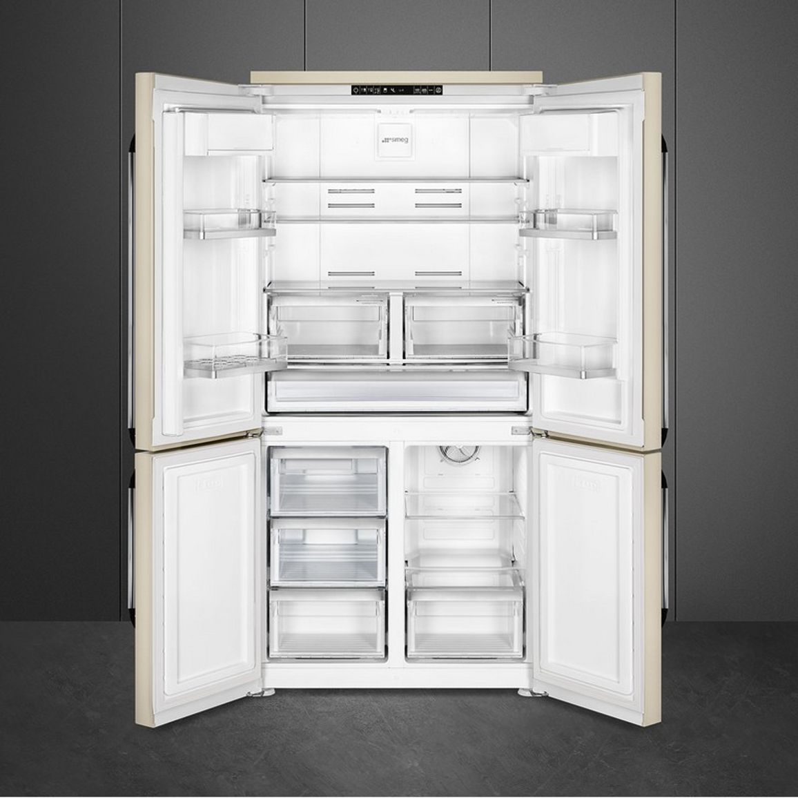 Холодильник 4-дверний Side-by-Side FQ960P6 92 см Smeg (VICTORIA)