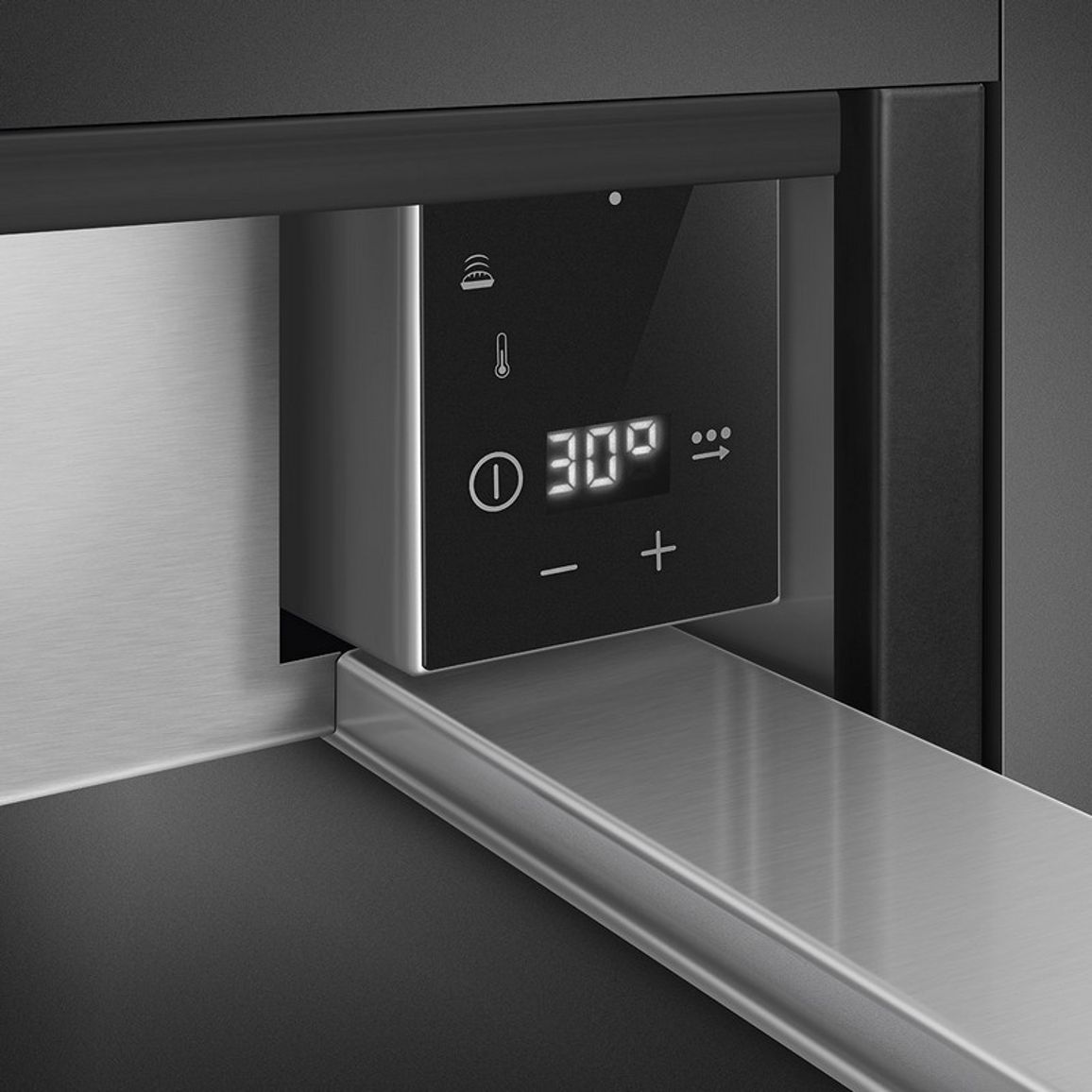 Підігрівач посуду CPRT115G Smeg (LINEA)