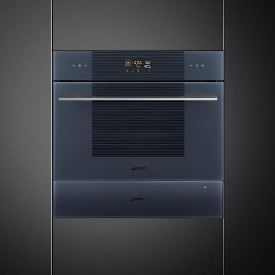 Підігрівач посуду CPRT115G Smeg (LINEA)