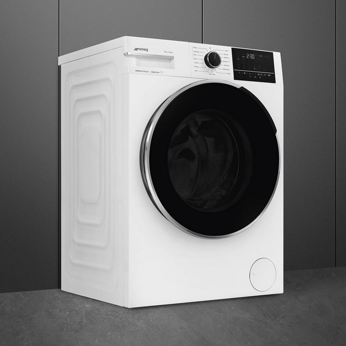 Пральна машина WNP84SEAIN1 8 кг, 1400 об/хв Smeg (UNIVERSAL)