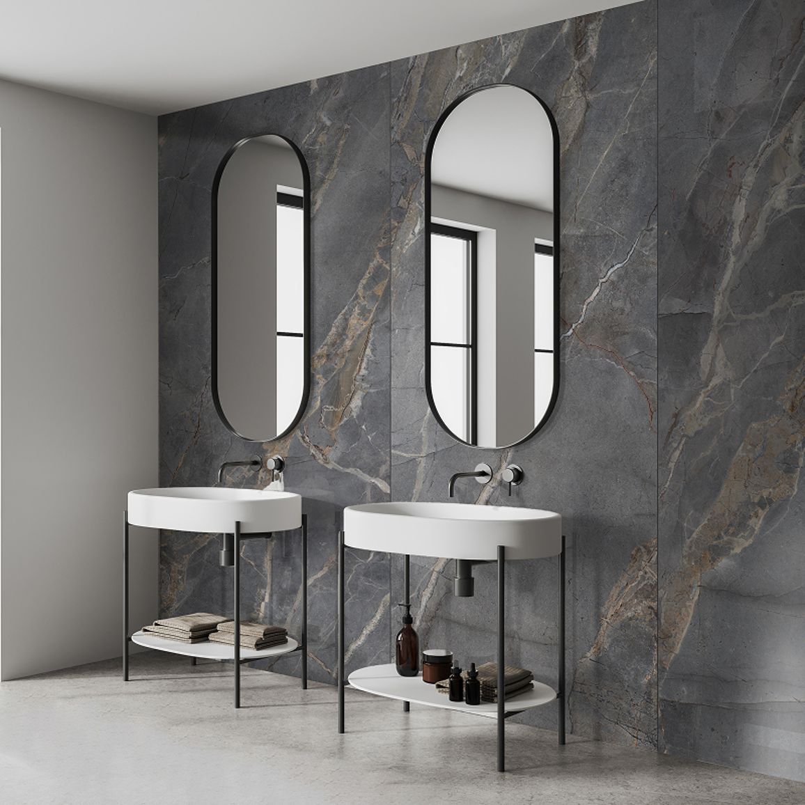 Стеновая панель SPC Rocko Tiles R193 PT Велвет Марбл 2800х1230х4mm