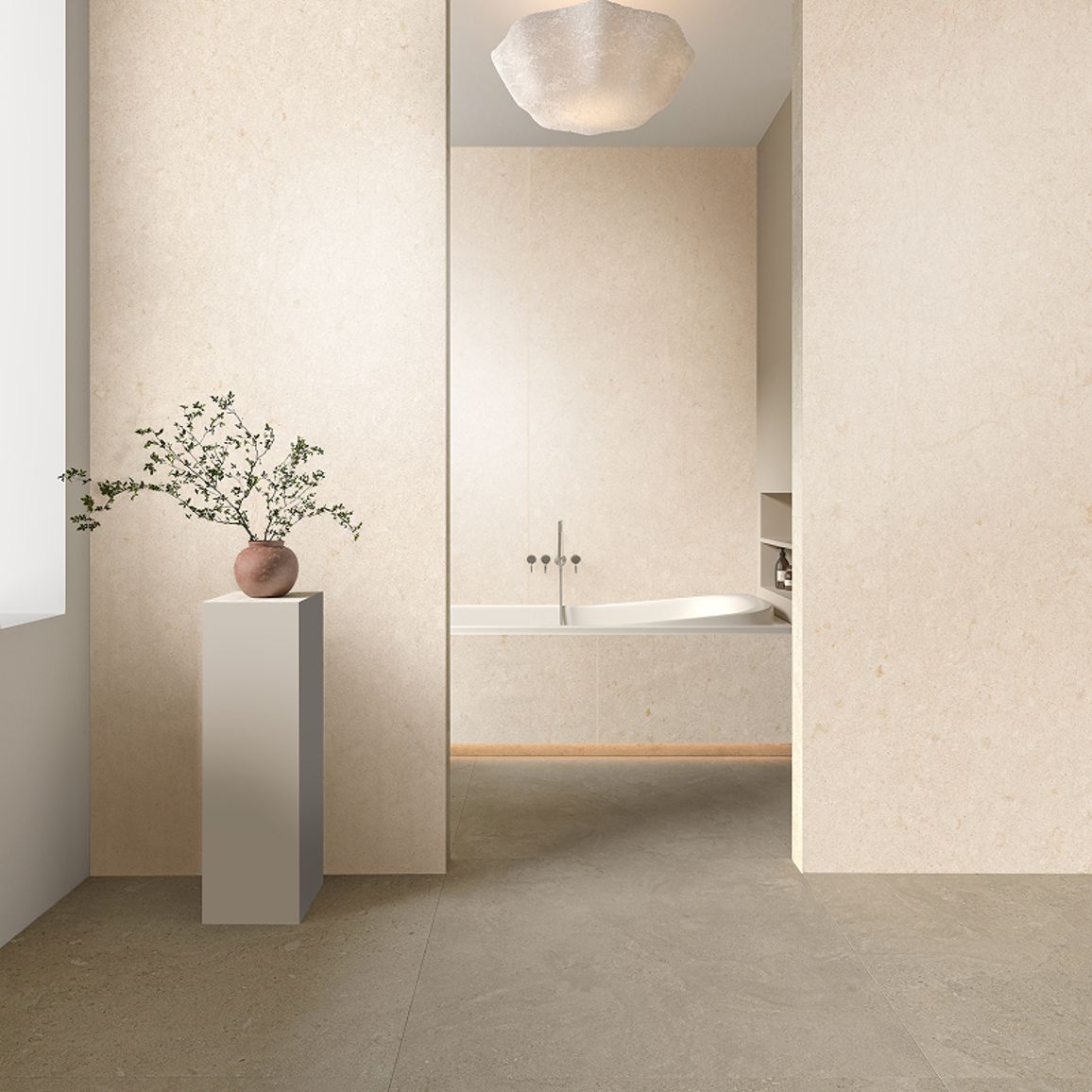 Стеновая панель SPC Rocko Tiles R194 PT Аренит 2800х1230х4mm Стеновая панель SPC Rocko Tiles R194 PT Аренит 2800х1230х4mm