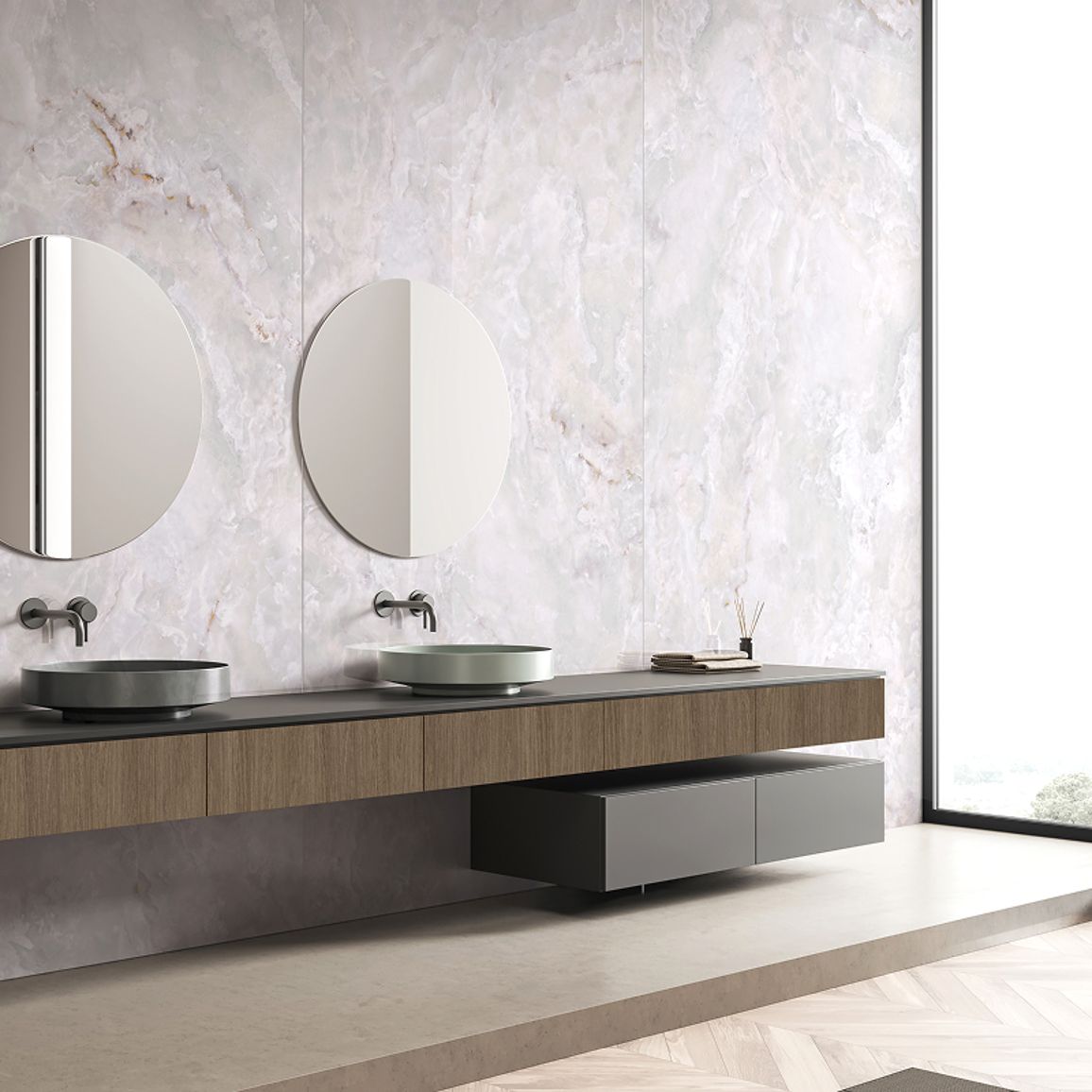 Стінова панель SPC Rocko Tiles R195 HG Квінсленд Упала 2800х1230х4mm Стінова панель SPC Rocko Tiles R195 HG Квінсленд Упала 2800х1230х4mm