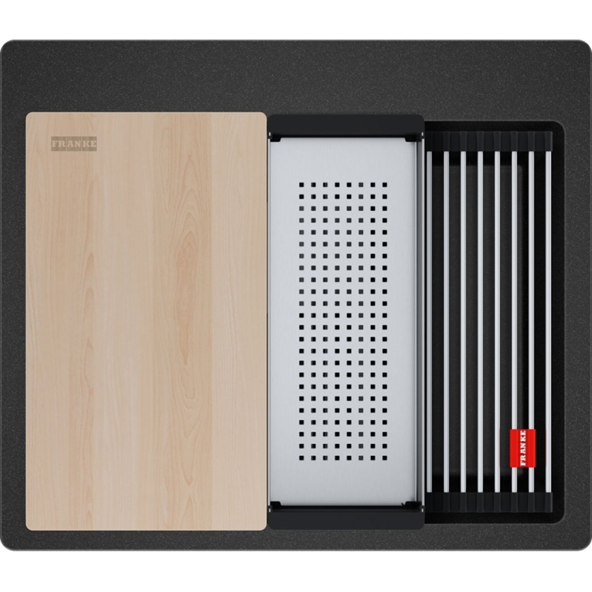 Мийка граніт KNG PRO 610-53 онікс Franke (114.0749.501) Мийка граніт KNG PRO 610-53 онікс Franke (114.0749.501)