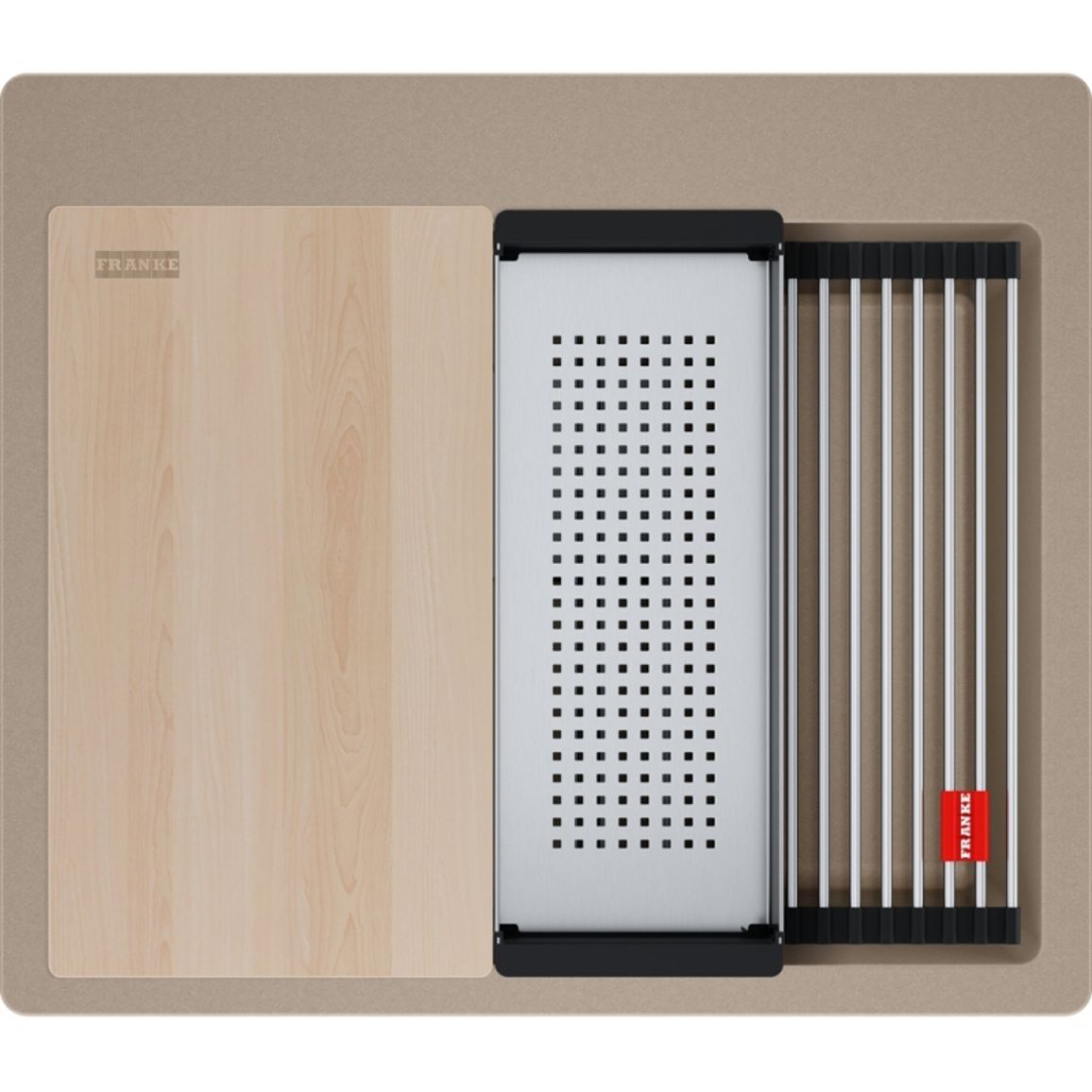 Мийка граніт KNG PRO 610-53 мигдаль Franke (114.0749.505) Мийка граніт KNG PRO 610-53 мигдаль Franke (114.0749.505)