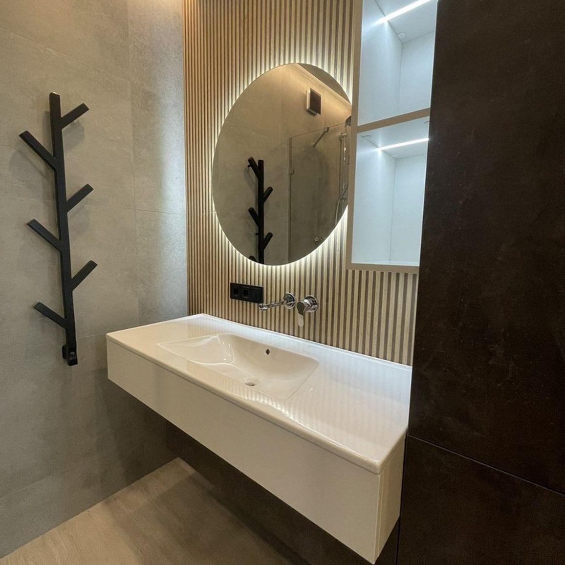 Рушникосушка Albero 1000х240 Genesis AQUA Рушникосушка Albero 1000х240 Genesis AQUA