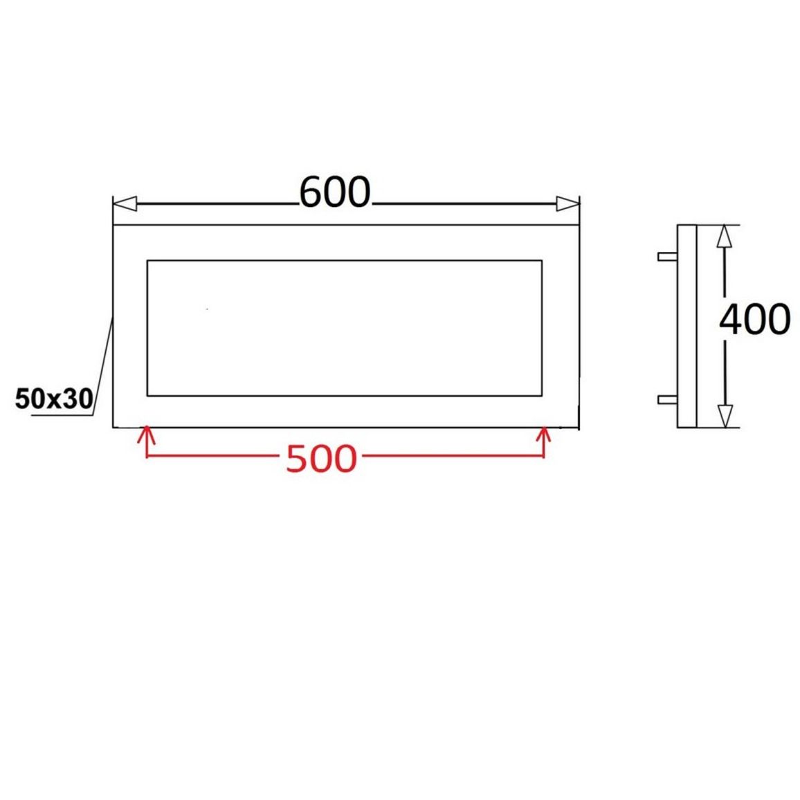 Рушникосушка Appena 400Х600 Genesis AQUA Рушникосушка Appena 400Х600 Genesis AQUA