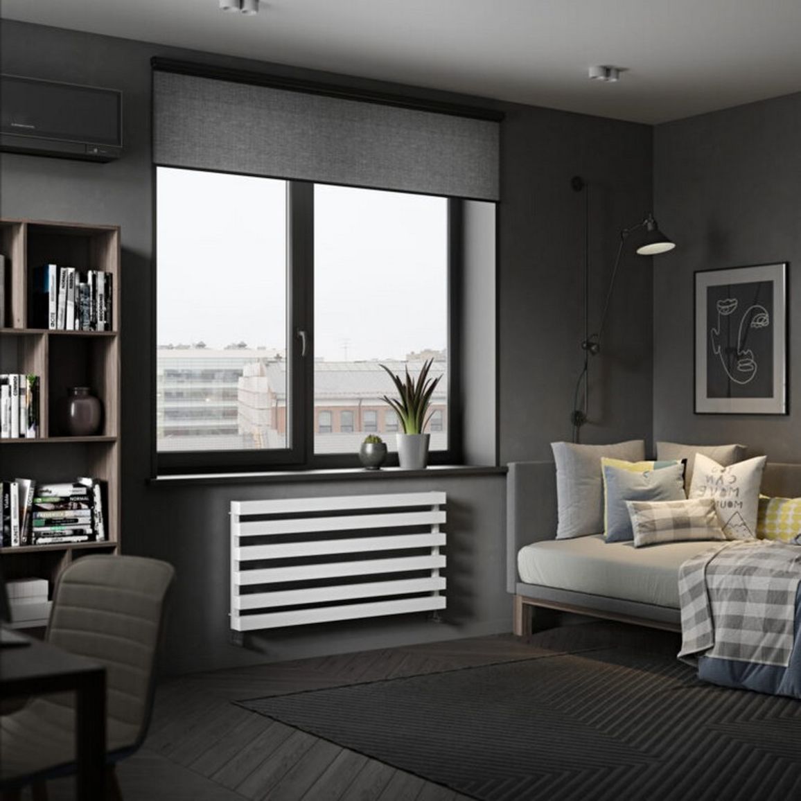 Радіатор Ascania 1200x600 Genesis AQUA Радіатор Ascania 1200x600 Genesis AQUA