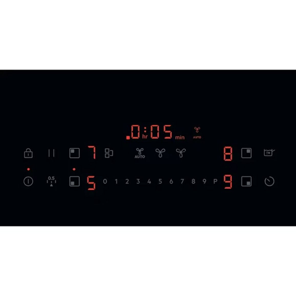 Індукційна поверхня з витяжкою NCT64B00CB AEG Індукційна поверхня з витяжкою NCT64B00CB AEG