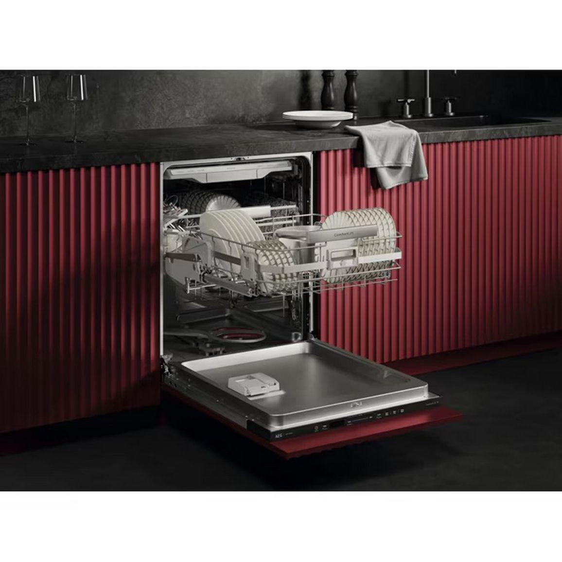 Вбудована посудомийна машина GI8200X5TN (60см) AEG