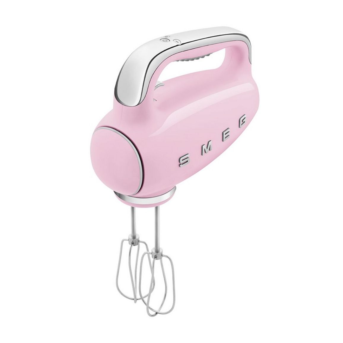 Міксер ручний HMF01PKEU рожевий Smeg (50'S RETRO STYLE) Міксер ручний HMF01PKEU рожевий Smeg (50'S RETRO STYLE)