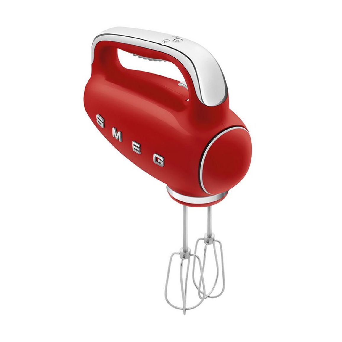 Міксер ручний HMF01RDEU червоний Smeg (50'S RETRO STYLE) Міксер ручний HMF01RDEU червоний Smeg (50'S RETRO STYLE)