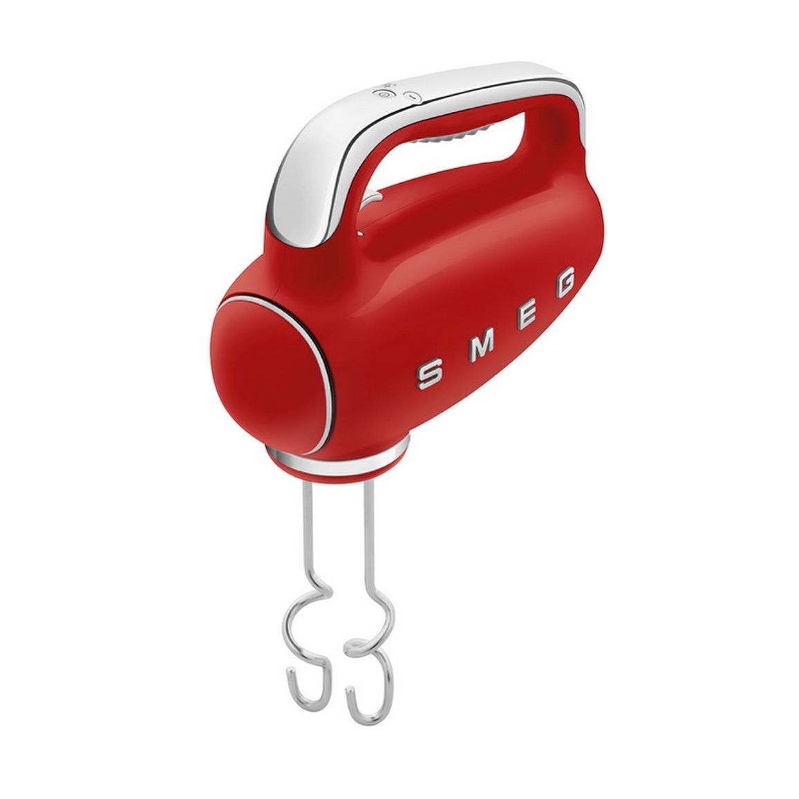 Міксер ручний HMF01RDEU червоний Smeg (50'S RETRO STYLE) Міксер ручний HMF01RDEU червоний Smeg (50'S RETRO STYLE)