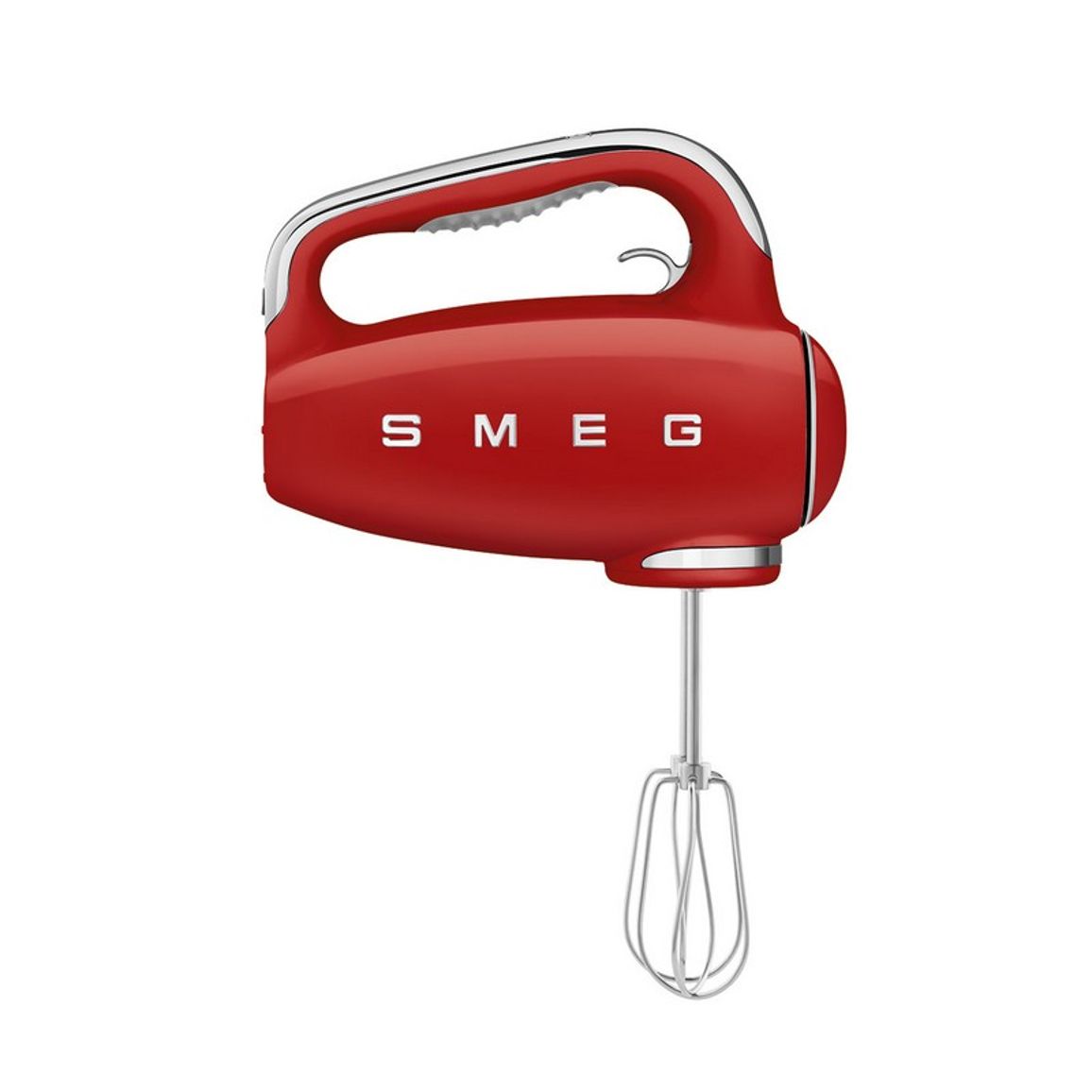 Міксер ручний HMF01RDEU червоний Smeg (50'S RETRO STYLE) Міксер ручний HMF01RDEU червоний Smeg (50'S RETRO STYLE)