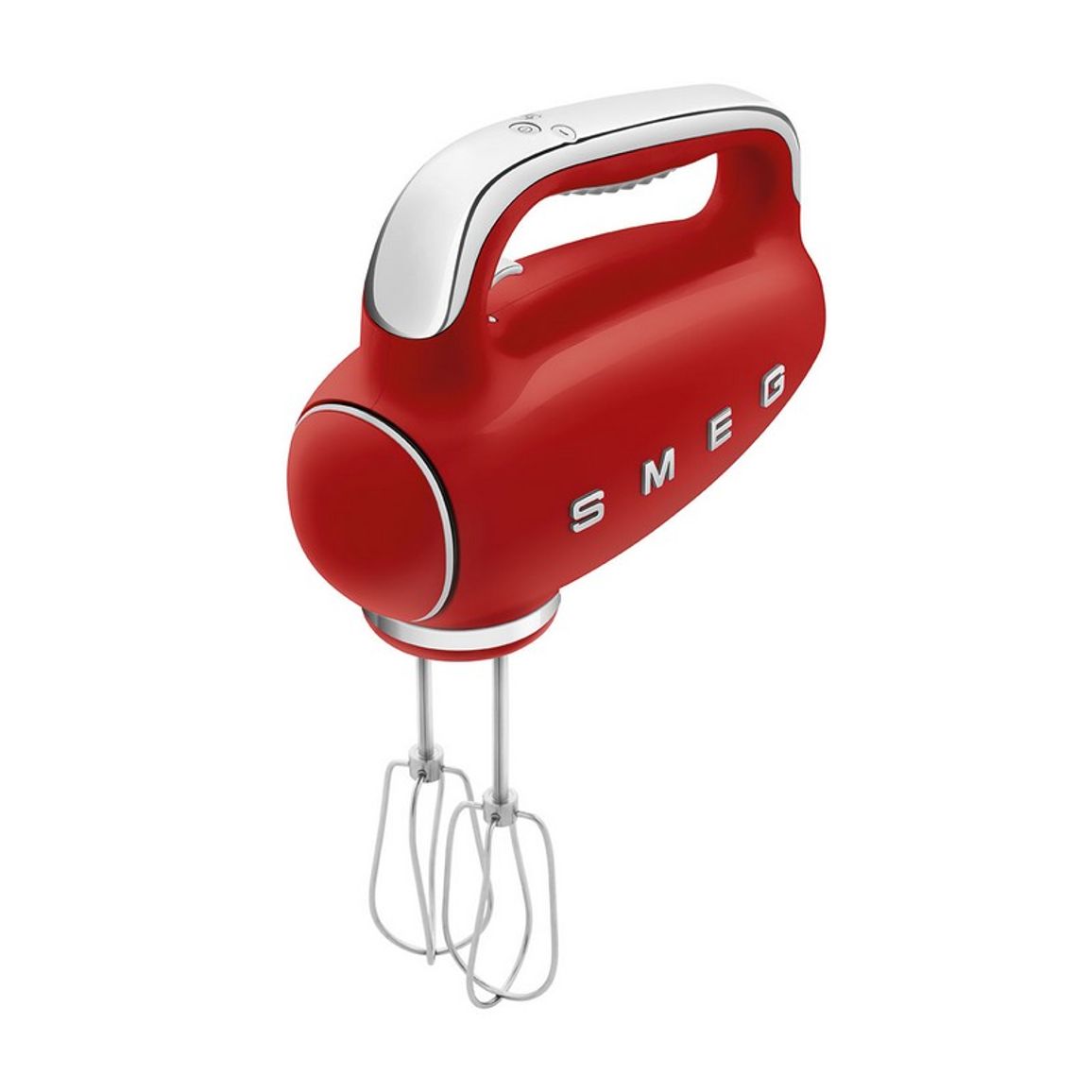 Міксер ручний HMF01RDEU червоний Smeg (50'S RETRO STYLE) Міксер ручний HMF01RDEU червоний Smeg (50'S RETRO STYLE)