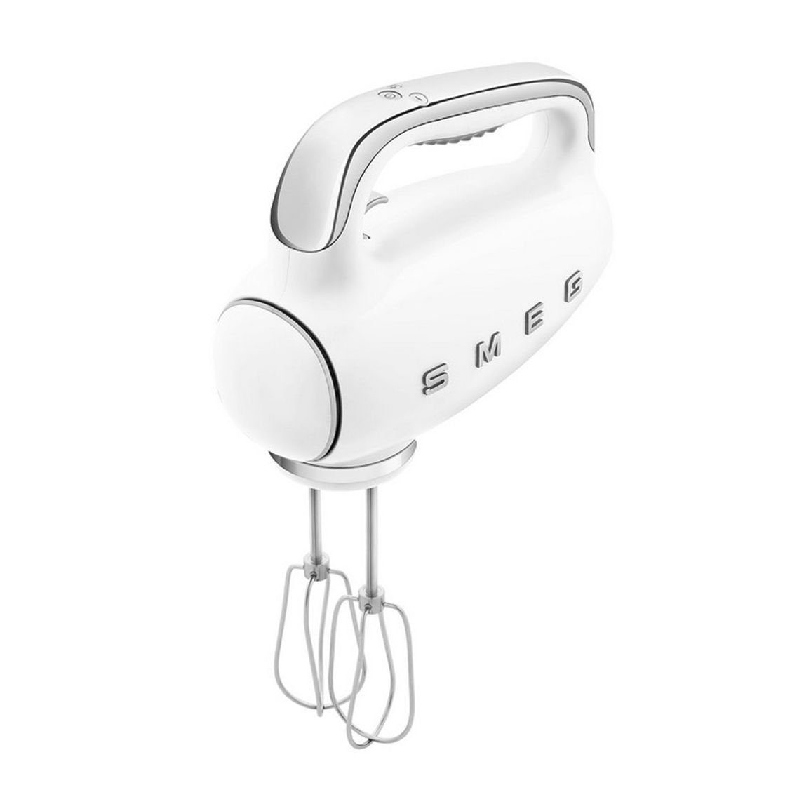 Міксер ручний HMF01WHEU білий Smeg (50'S RETRO STYLE) Міксер ручний HMF01WHEU білий Smeg (50'S RETRO STYLE)