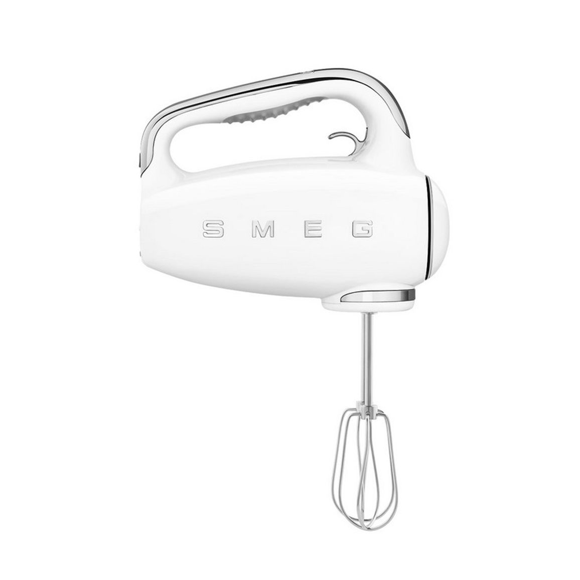 Міксер ручний HMF01WHEU білий Smeg (50'S RETRO STYLE) Міксер ручний HMF01WHEU білий Smeg (50'S RETRO STYLE)