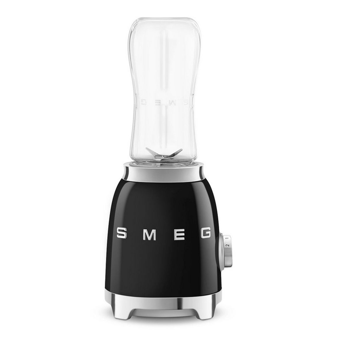 Міні блендер PBF01BLEU чорний Smeg (50'S RETRO STYLE) Міні блендер PBF01BLEU чорний Smeg (50'S RETRO STYLE)