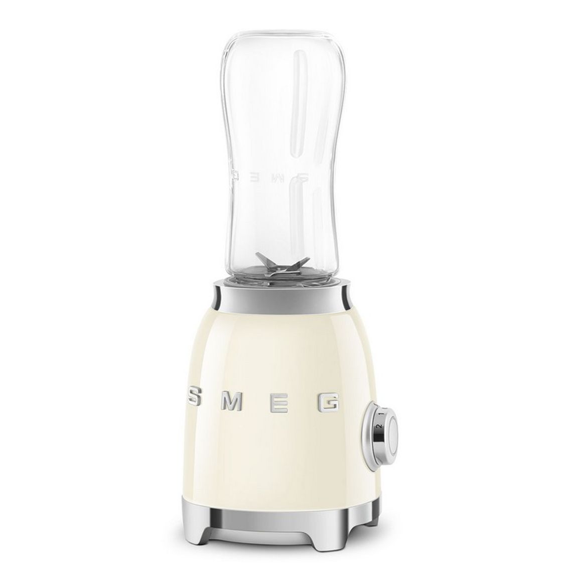 Міні блендер PBF01CREU кремовий Smeg (50'S RETRO STYLE) Міні блендер PBF01CREU кремовий Smeg (50'S RETRO STYLE)